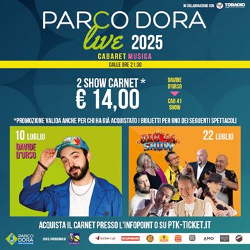 Abbonamento D'Urso - Cab 41 show