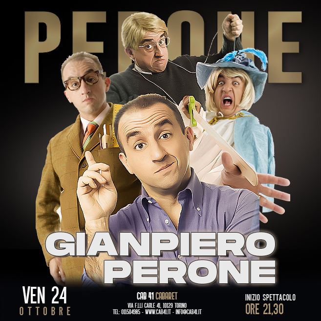 Gianpiero Perone: La fine del mondo