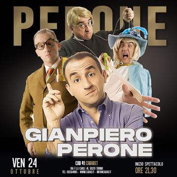 Gianpiero Perone: La fine del mondo