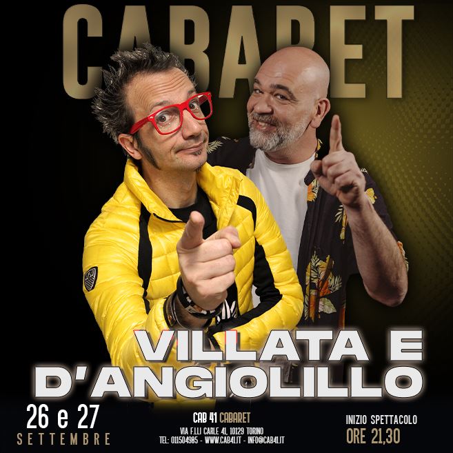 Villata e D'Angiolillo: lui è peggio di me