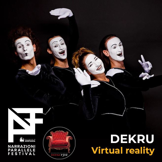 Dekru. Virtual reality