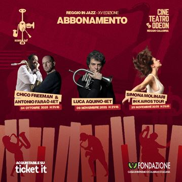 Abbonamento Reggio in Jazz 15^ edizione