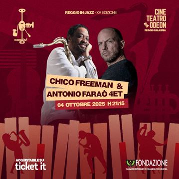 Chico Freeman e Antonio Faraò 4et