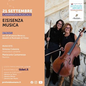 Il potere della musica - Camminata musicale