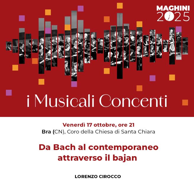 Da Bach al contemporaneo attraverso il bajan
