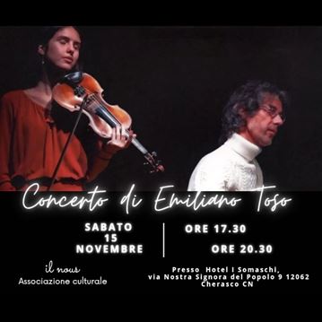 Emiliano Toso in concerto