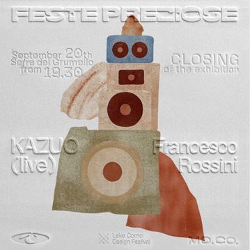 Lake Como Design Festival Closing Party