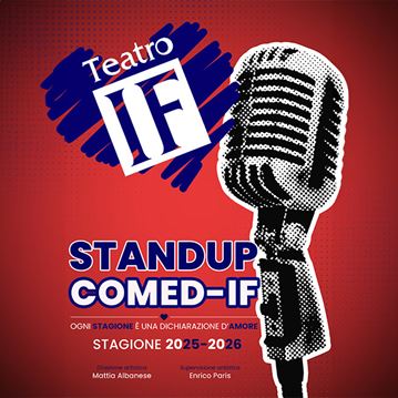 Teatro IF Stagione 2025/2026 STAND UP