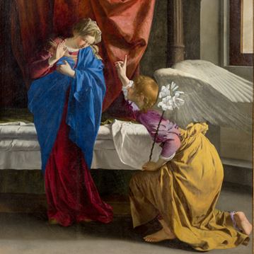 Biglietto Open Orazio Gentileschi