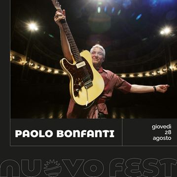 Paolo Bonfanti con Band + ospiti