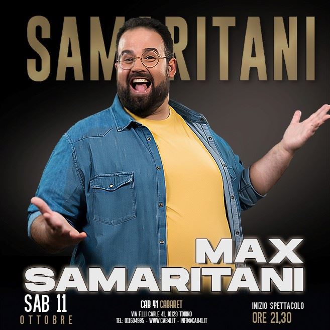 Max Samaritani - Total positivy
