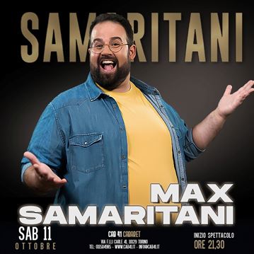 Max Samaritani - Total positivy