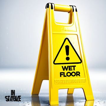 Wet floor