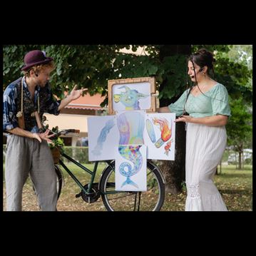 Kamishibai, storie su una bicicletta