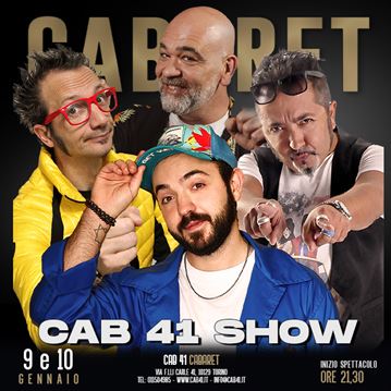 Cab 41 Show