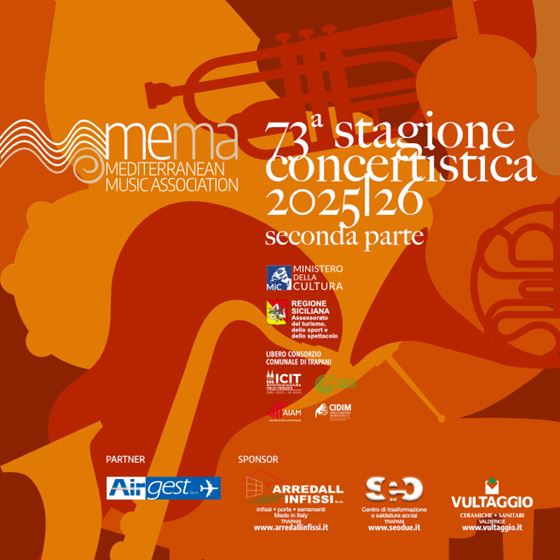 MeMA | 73ª Stagione concertistica 2025-2026 | seconda parte