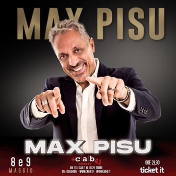 Max Pisu 