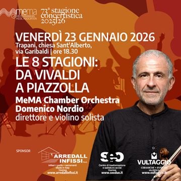 Le 8 stagioni, da Vivaldi a Piazzolla