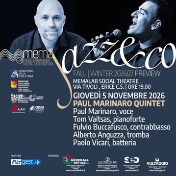 Paul Marinaro Quintet