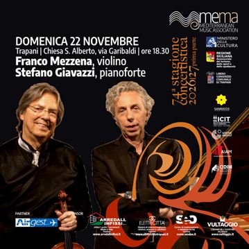Franco Mezzena, violino - Stefano Giavazzi, pianoforte