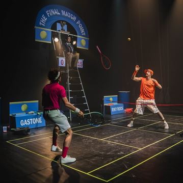 The final match point