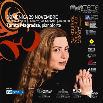 Tamta Magradze, pianoforte
