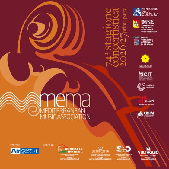 MeMA | 74ª Stagione concertistica 2026-2027 | prima parte