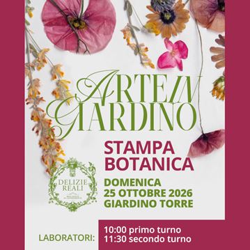 Arte in Giardino: Stampa botanica
