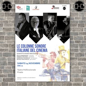 Le colonne sonore italiane del cinema