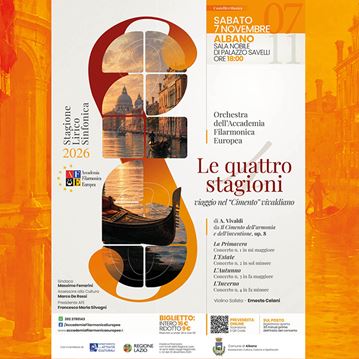 Le Quattro Stagioni viaggio nel “Cimento” vivaldiano
