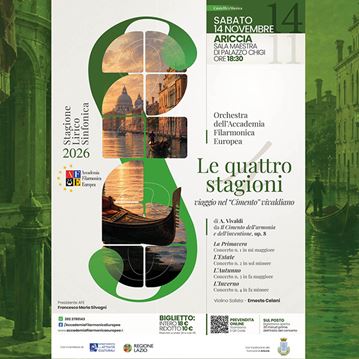 Le Quattro Stagioni viaggio nel “Cimento” vivaldiano
