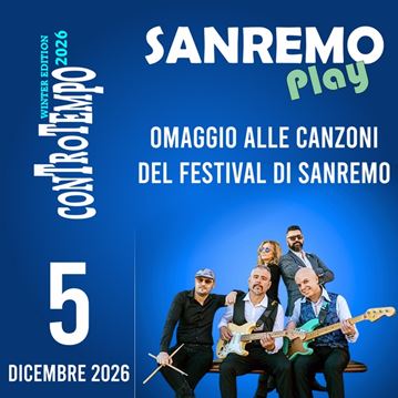 Sanremo Play in Concerto