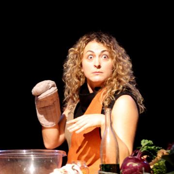 Una strega in cucina