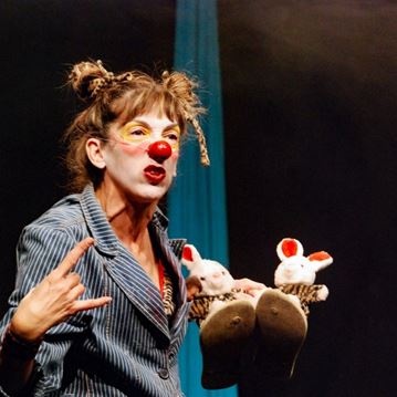 Pagliacce che cadono Pagliacce Cabaret