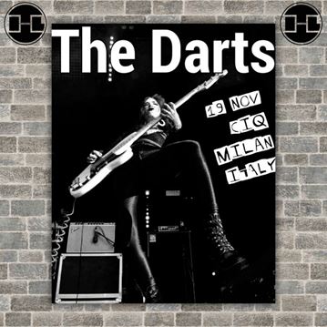 The Darts Live in Milan