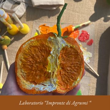 Agrumi In Festa: Impronte di Agrumi | Laboratorio adulti e bambini
