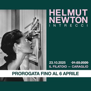 Biglietto Open Helmut Newton