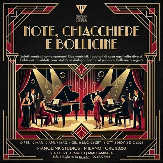 Note, chiacchiere e bollicine