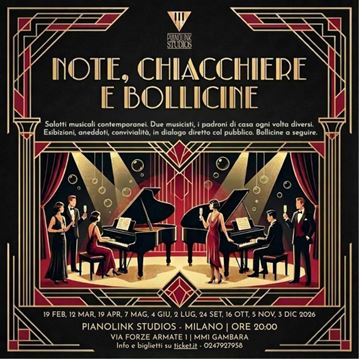 Note, chiacchiere e bollicine