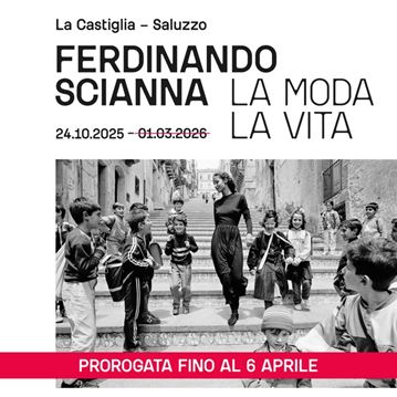 Biglietto Open Ferdinando Scianna