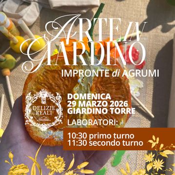 Arte in Giardino: laboratorio 
