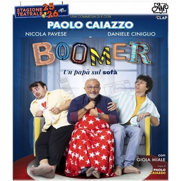 Boomer un papà sul sofà