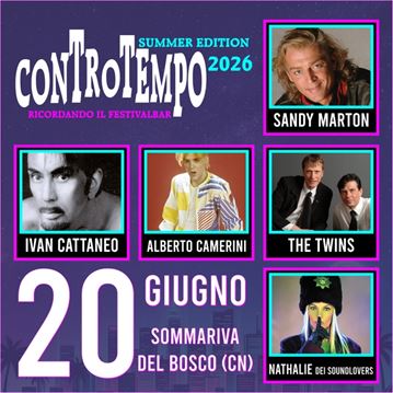 Controtempo Summer Edition 2026