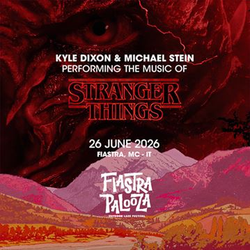 Kyle Dixon & Michael Stein performing the music of Stranger Things