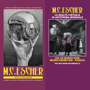 M.C.ESCHER Tutti i capolavori + M.C. ESCHER Esperienza Virtuale