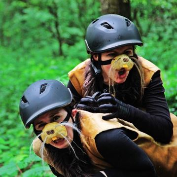 Topi con la pelliccia