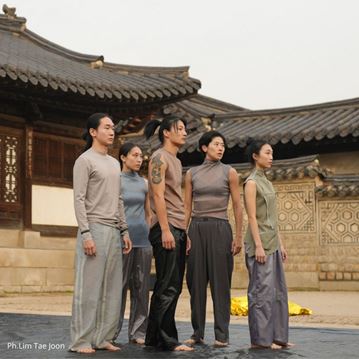 La prima danza. The butterfly dram