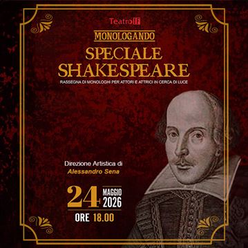 Monologando – Speciale Shakespeare