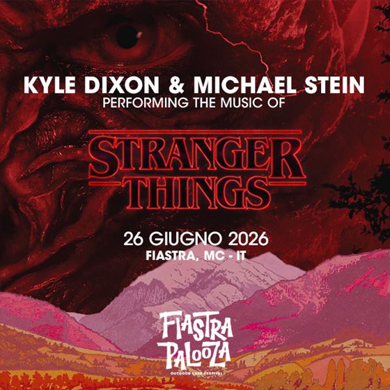 Kyle Dixon & Michael Stein performing the music of Stranger Things