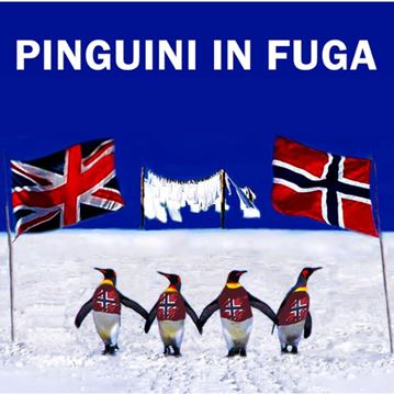 Pinguini in fuga